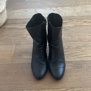 Classic black boots